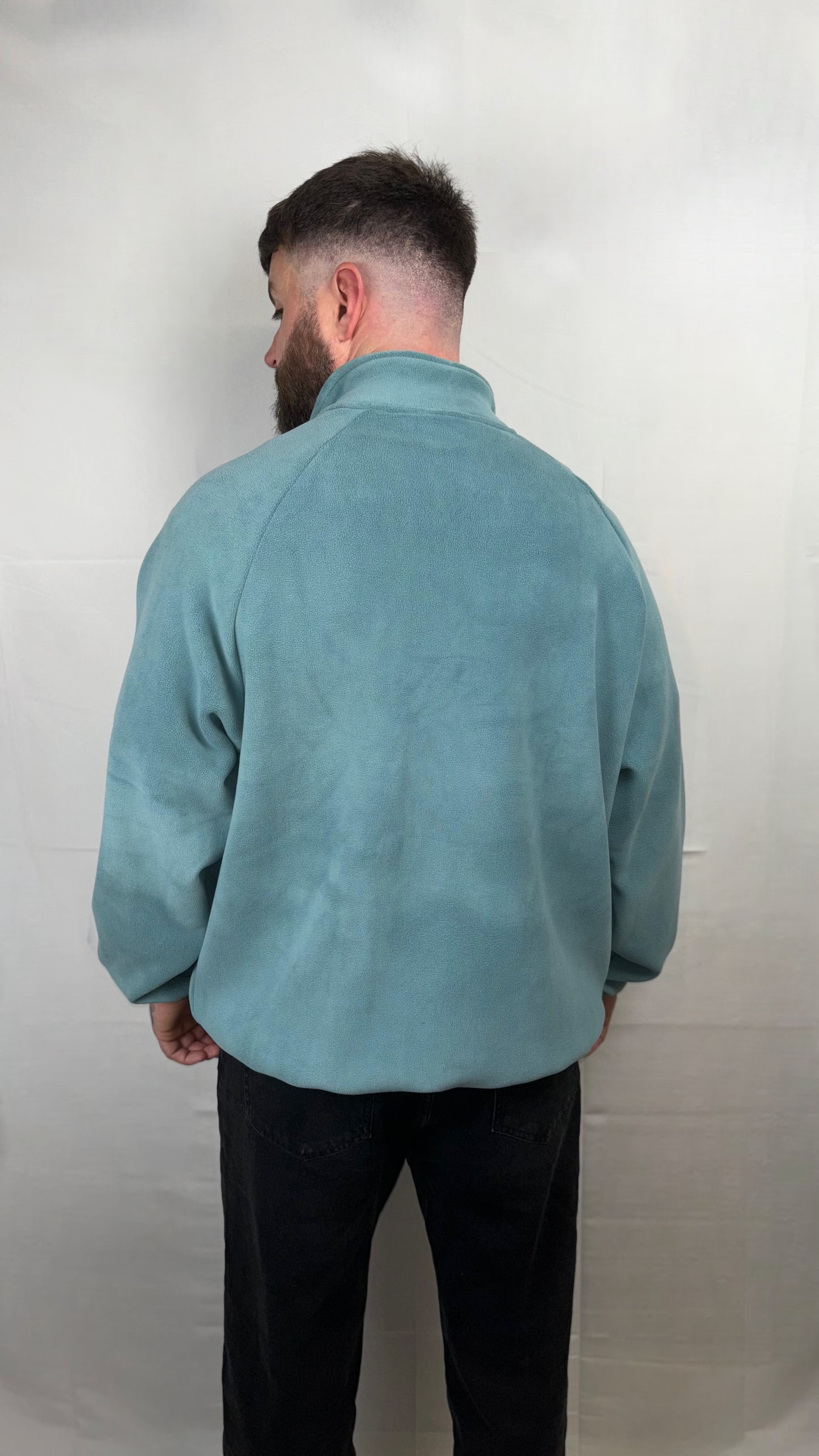 Cerulean Quarter Zip Fleece