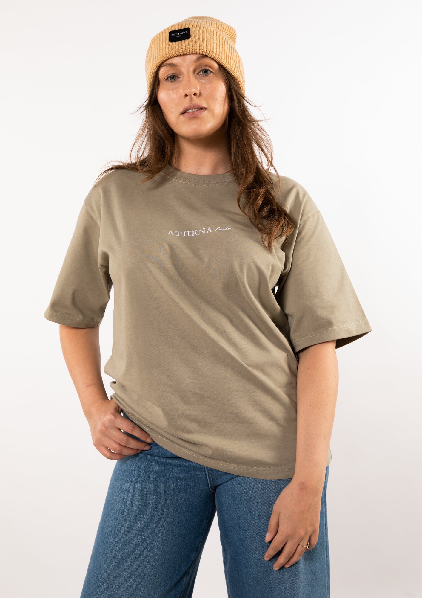 Unisex Oversized Sage T-Shirt