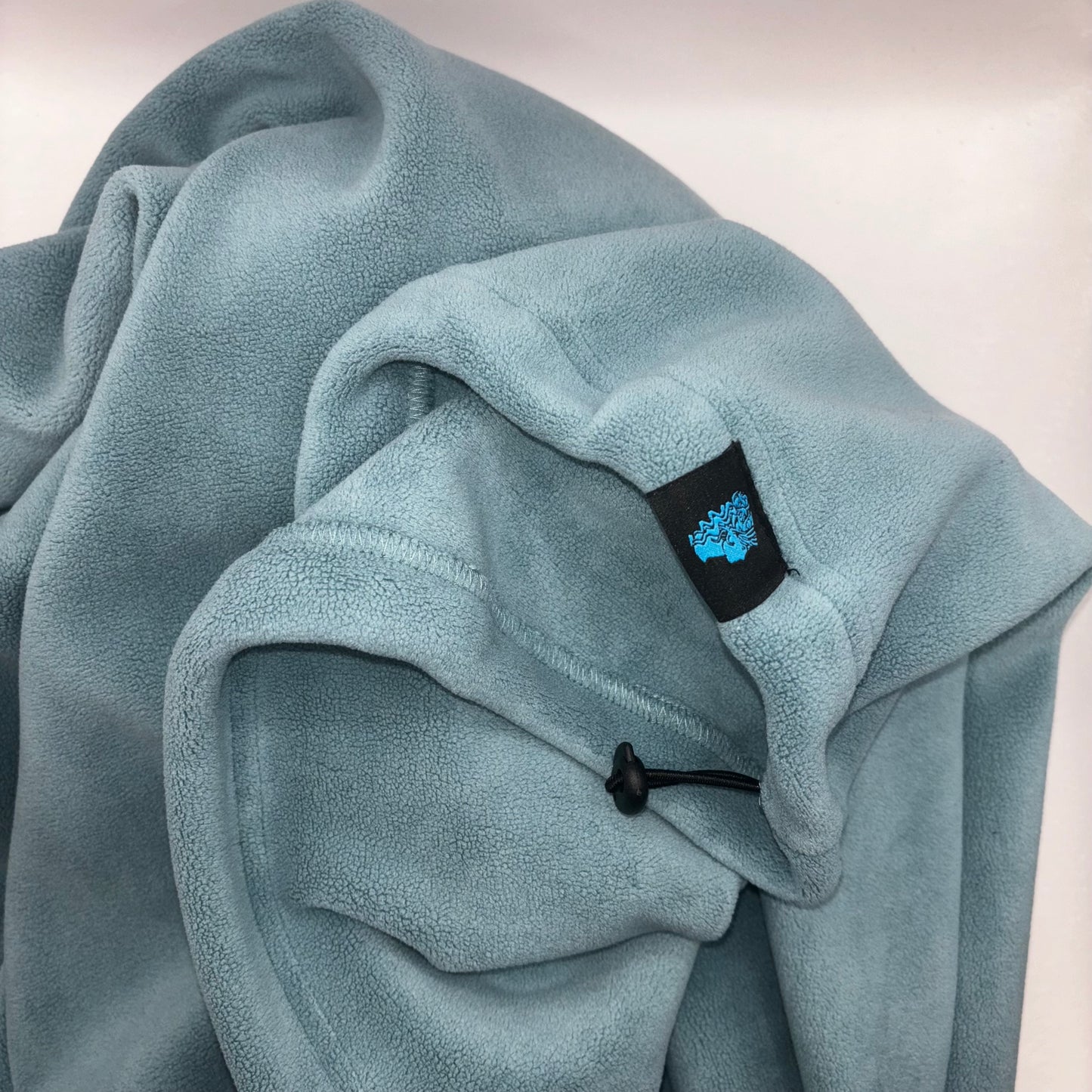 Cerulean Quarter Zip Fleece