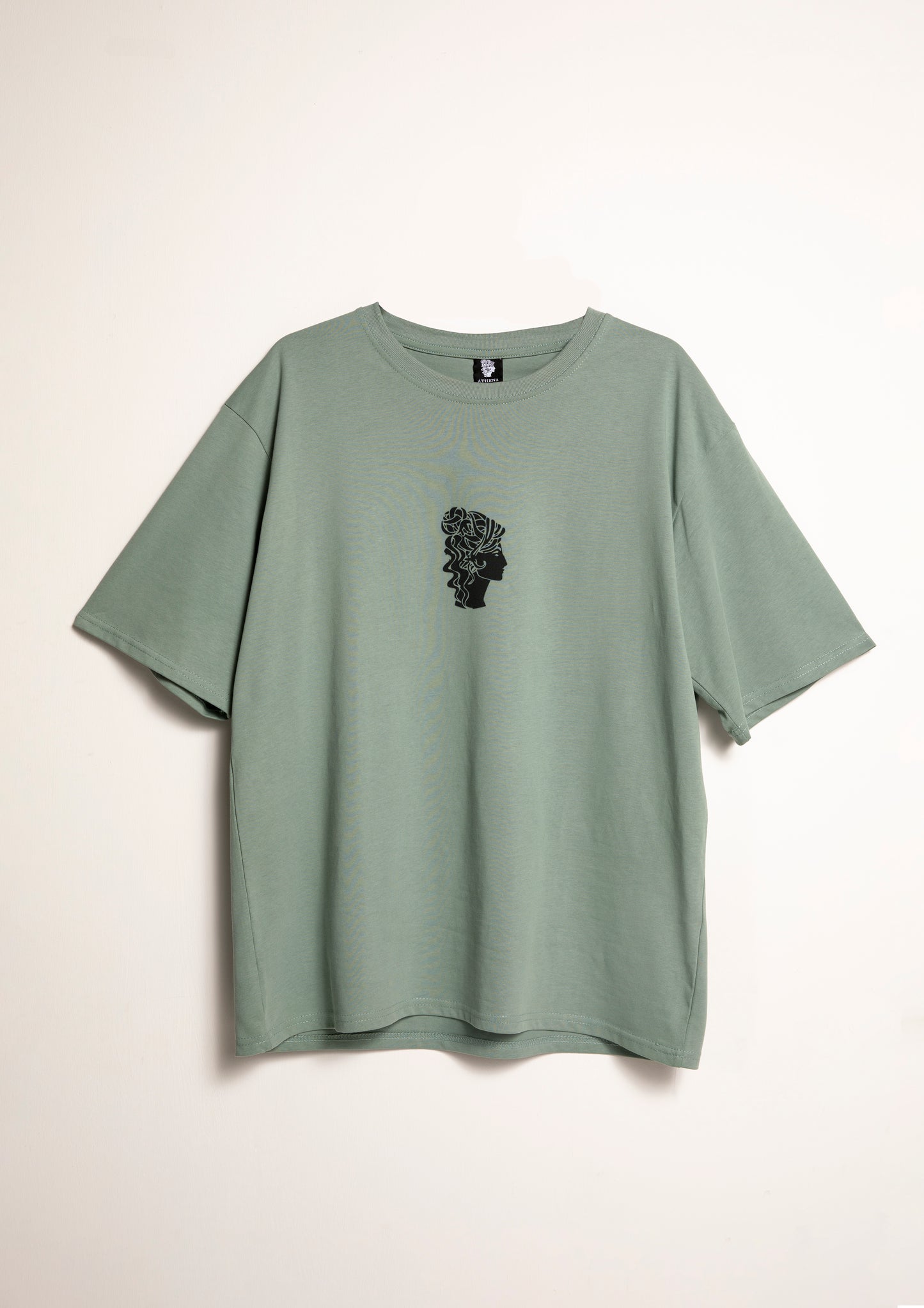 Unisex Oversized Sea Green T-Shirt