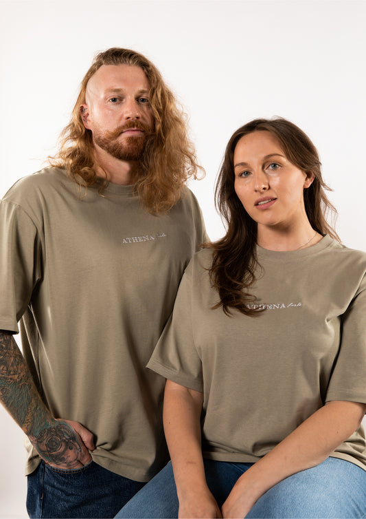 Unisex Oversized Sage T-Shirt